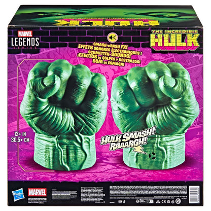 Puños verdes premium de Hulk Marvel Legends con sonidos - 3