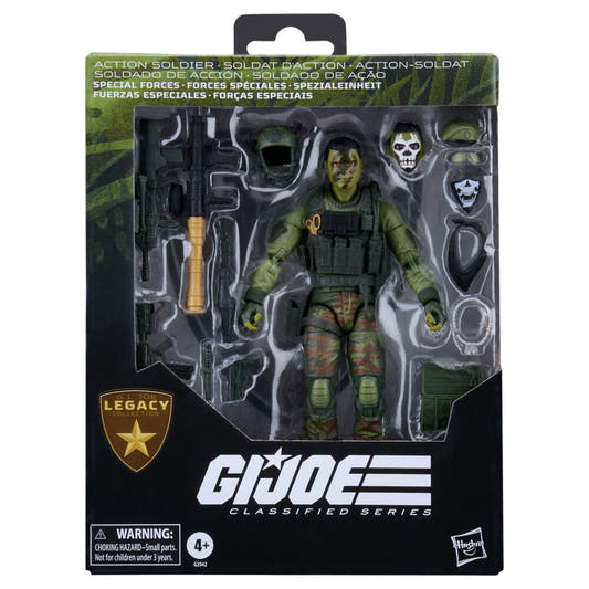 Figura articulada Soldado de Acción G.I. Joe con accesorios - 2