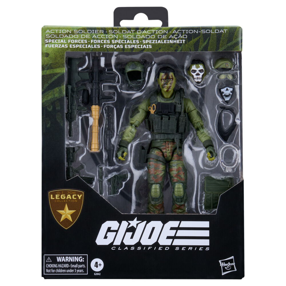 Figura articulada Soldado de Acción G.I. Joe con accesorios - 2