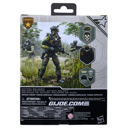 Figura articulada Soldado de Acción G.I. Joe con accesorios - 3