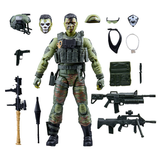 Figura articulada Soldado de Acción G.I. Joe con accesorios - 4
