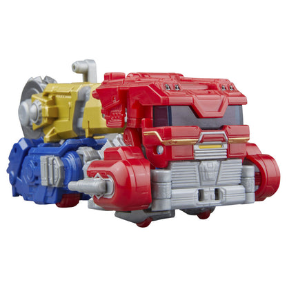 Figura articulada Orion Pax Transformers One en modo robot con sierra de minería - 5
