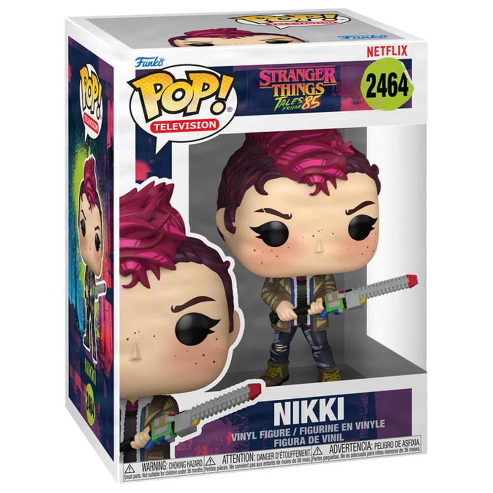 Figura Funko POP! de Nikki de Stranger Things: Tales from '85 - 2