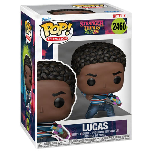 Figura Funko POP! de Lucas de Stranger Things: Tales from '85 - 2
