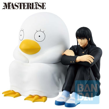 Figura Ichibansho de Katsura de Gintama junto a una figura blanca con pico amarillo - 4