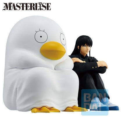 Figura Ichibansho de Katsura de Gintama junto a una figura blanca con pico amarillo - 6