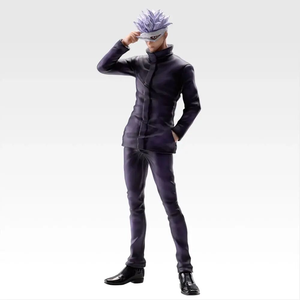 Figura Ichibansho de Satoru Gojo con uniforme negro