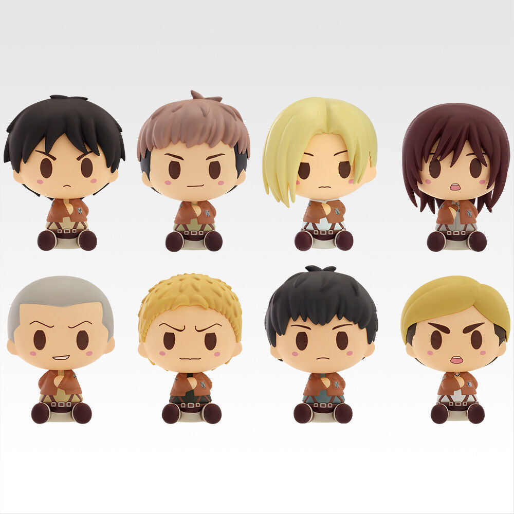 Pack Ichiban Kuji Attack on Titan con el Titán Bestia y Levi - 2