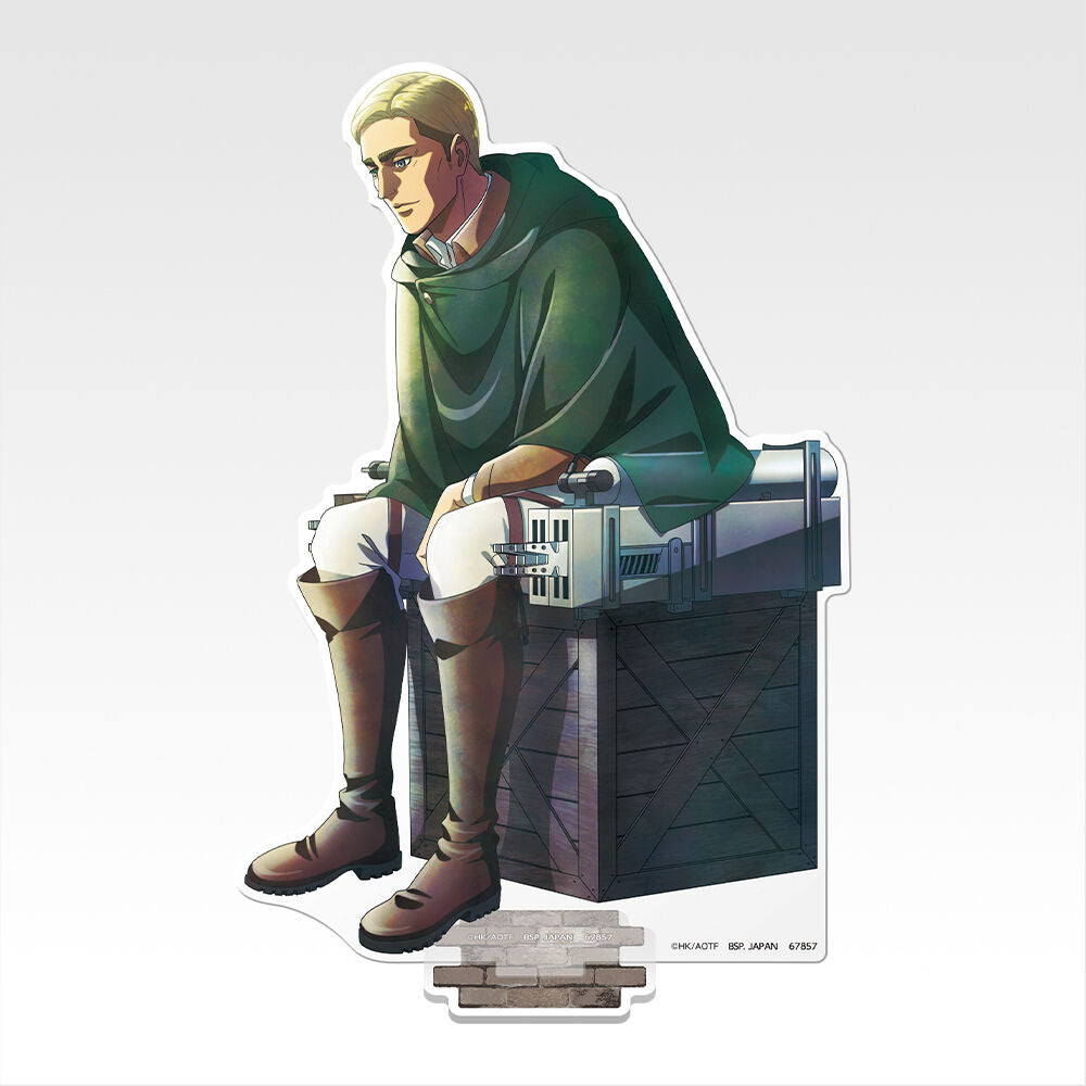 Pack Ichiban Kuji Attack on Titan con el Titán Bestia y Levi - 5