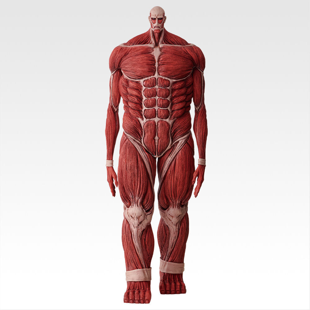 Pack Ichiban Kuji Attack on Titan con el Titán Bestia y Levi - 7