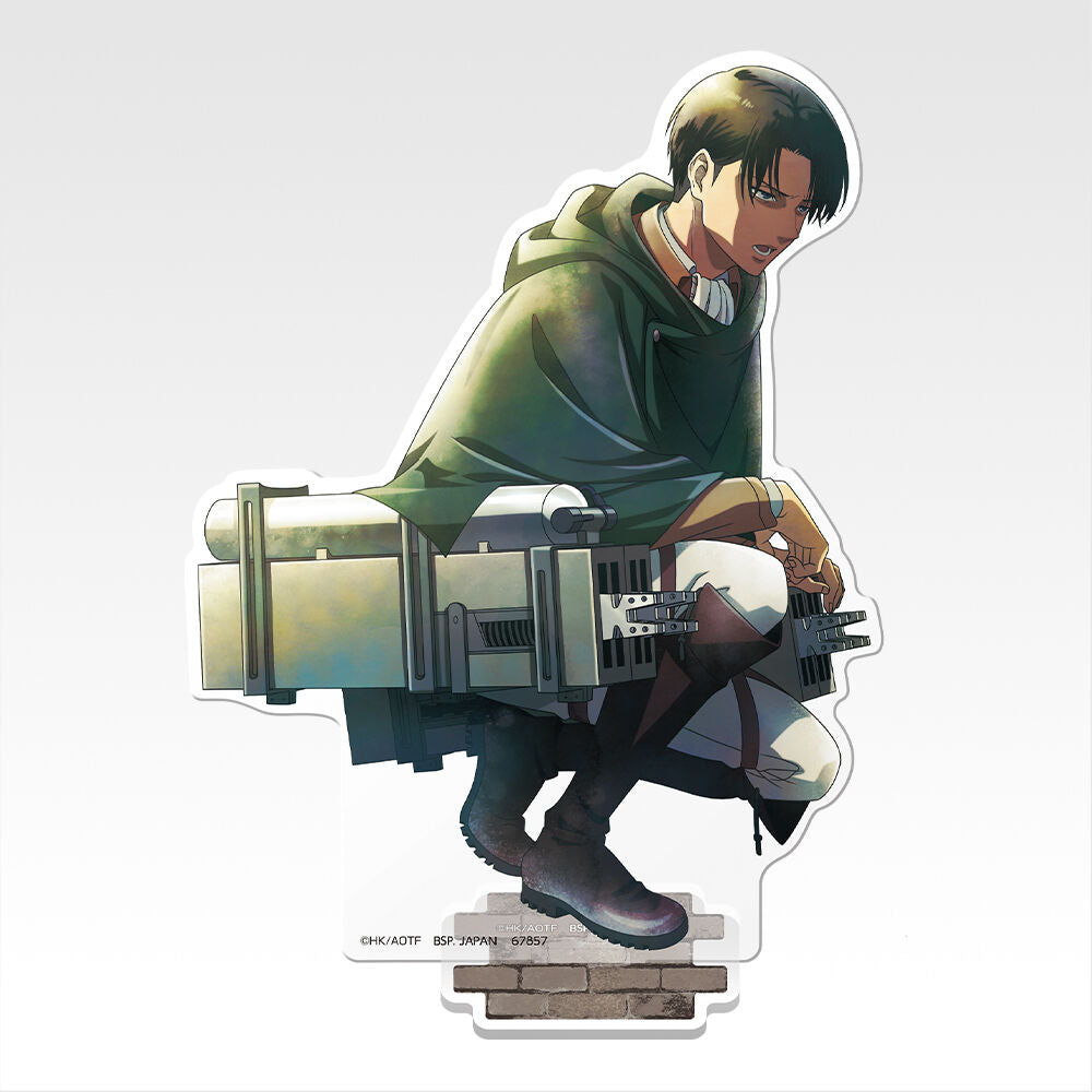 Pack Ichiban Kuji Attack on Titan con el Titán Bestia y Levi - 10