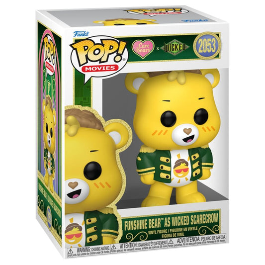 Figura Funko POP! de Funshine Bear Scarecrow con atuendo verde - 2