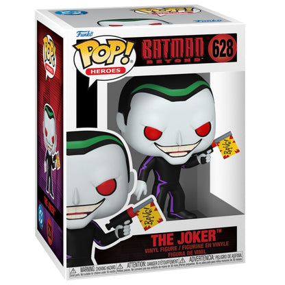 Figura Funko POP! de The Joker de Batman Beyond con pistola - 2