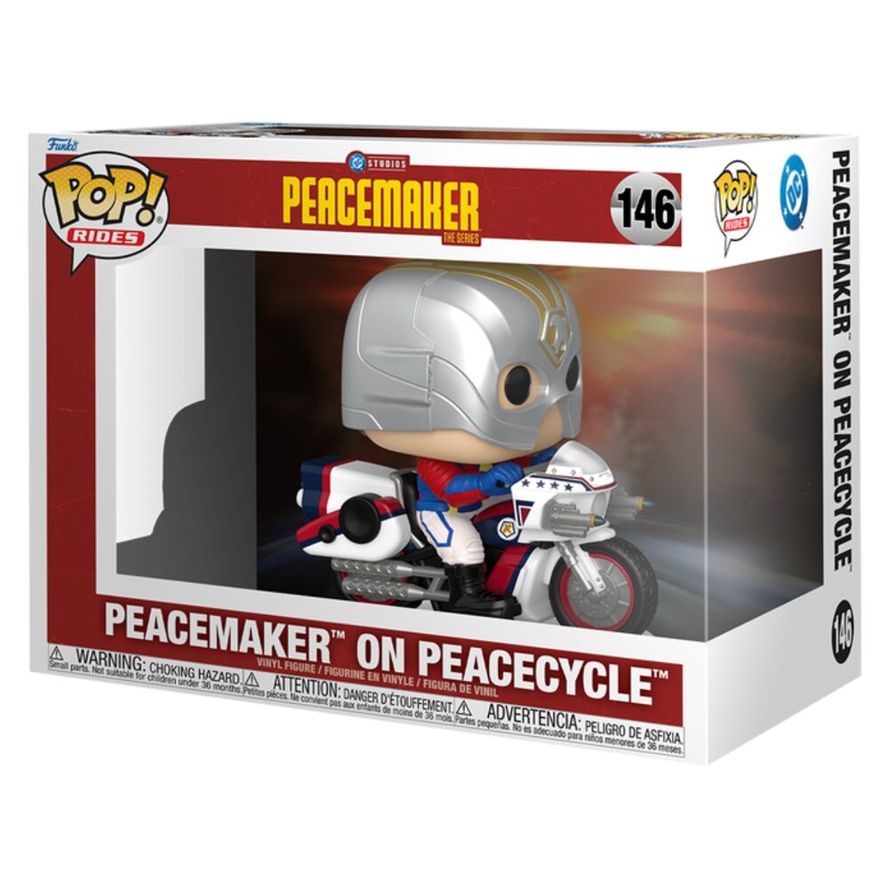 Figura Funko POP! Rides de Peacemaker sobre Peacecycle - 2