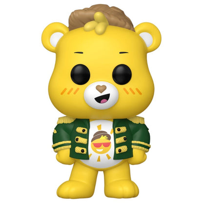 Figura Funko POP! de Funshine Bear Scarecrow con atuendo verde