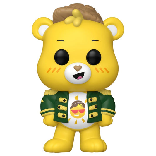 Figura Funko POP! de Funshine Bear Scarecrow con atuendo verde