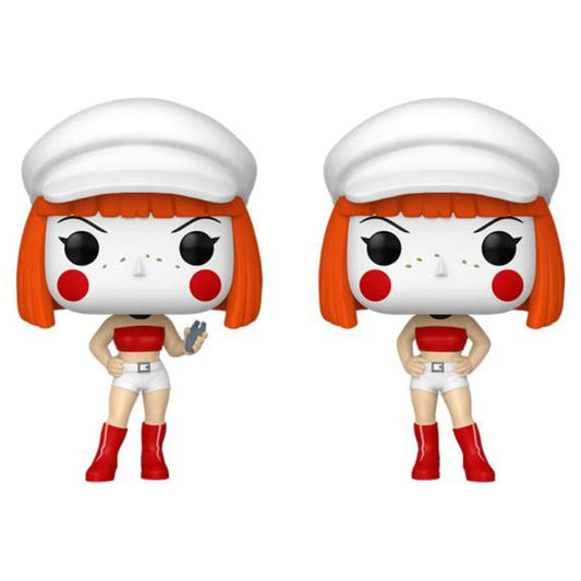 Blíster Funko POP! con 2 figuras The Dee Dee Twins de Batman Beyond - 2