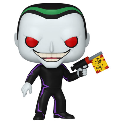 Figura Funko POP! de The Joker de Batman Beyond con pistola