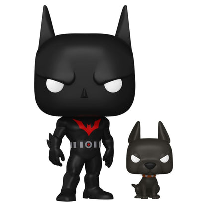 Figura Funko POP! de Batman Beyond Terry McGinnis con Ace
