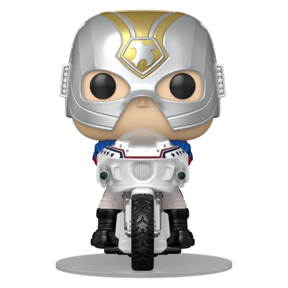 Figura Funko POP! Rides de Peacemaker sobre Peacecycle