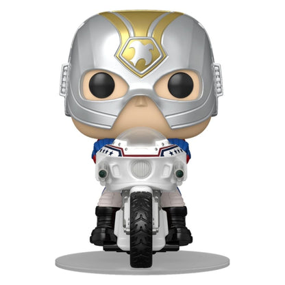 Figura Funko POP! Rides de Peacemaker sobre Peacecycle