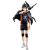 Figura Ichibansho de Tadashi Yamaguchi de Haikyu!! con uniforme de Karasuno y un cuervo