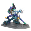 Figura Ichibansho Evangelion Test Type-01 con armamento y maquinaria