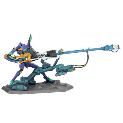 Figura Ichibansho Evangelion Test Type-01 con armamento y maquinaria - 2