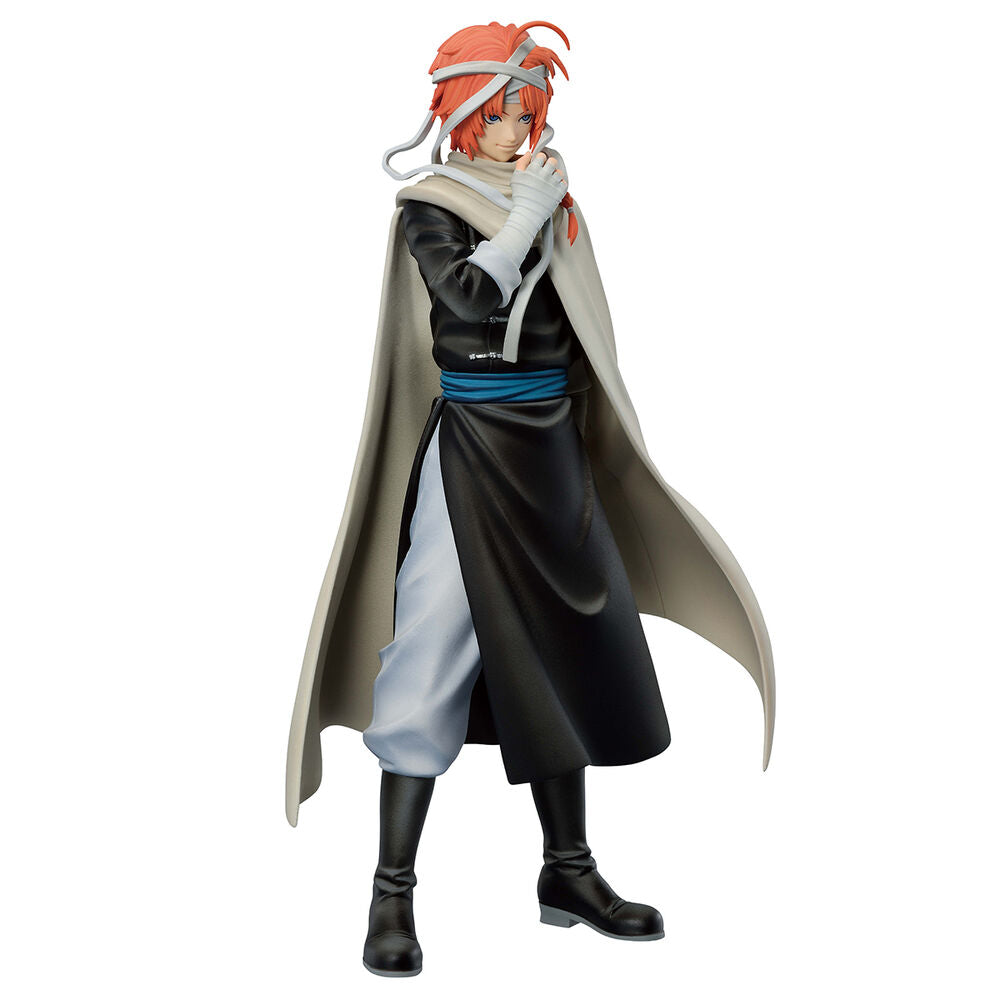 Figura Ichibansho de Kamui de Gintama con capa clara y cabello rojo - 3
