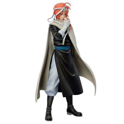 Figura Ichibansho de Kamui de Gintama con capa clara y cabello rojo - 3