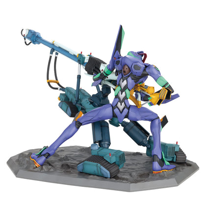Figura Ichibansho Evangelion Test Type-01 con armamento y maquinaria - 3