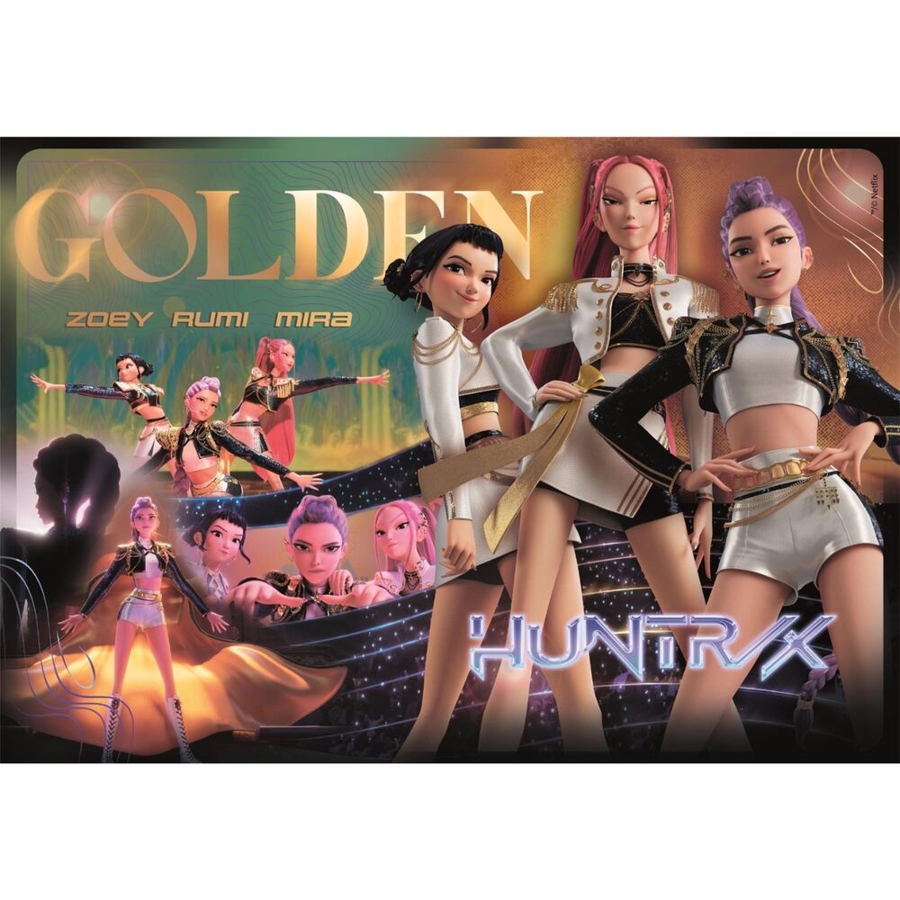 Caja del puzzle Clementoni de 1000 piezas de KPop Demon Hunters - 2