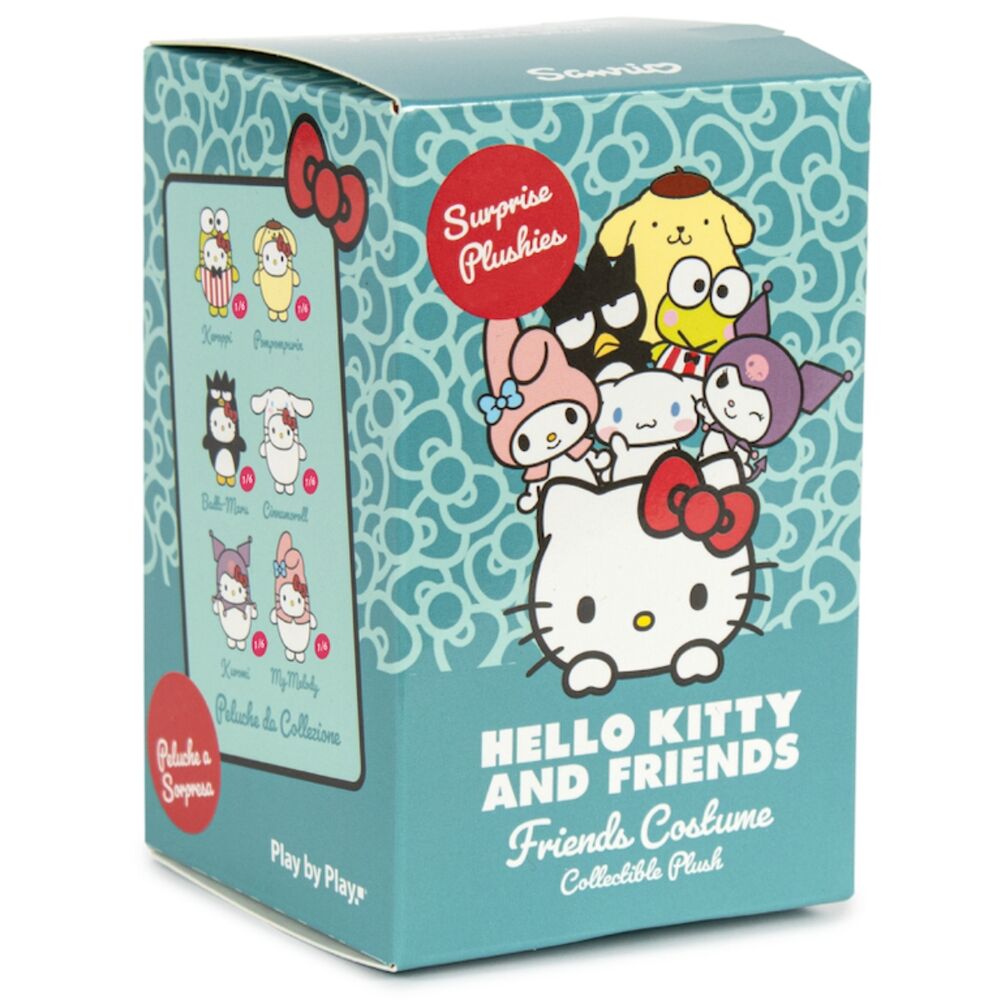 Peluche sorpresa Hello Kitty & Friends Costume en blind box - 3