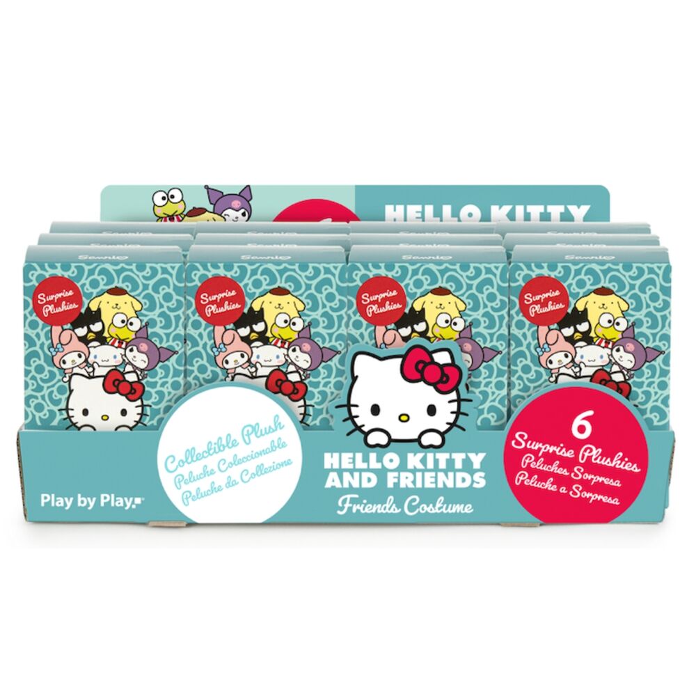 Peluche sorpresa Hello Kitty & Friends Costume en blind box