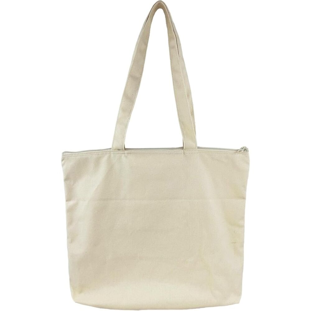 Bolsa shopping crema de Care Bears con oso sobre una nube - 2