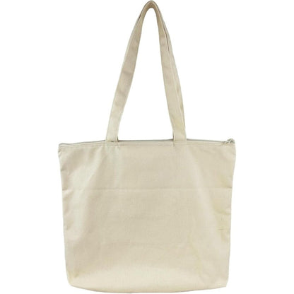Bolsa shopping crema de Care Bears con oso sobre una nube - 2