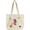 Bolsa shopping crema de Care Bears con oso sobre una nube