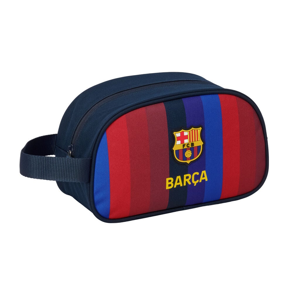 Neceser SAFTA del F.C. Barcelona 26/27 azulgrana con asa lateral