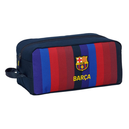 Zapatillero SAFTA del F.C. Barcelona 26/27 azul y granate