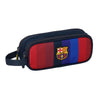 Portatodo doble SAFTA del F.C. Barcelona 26/27 azulgrana con asa lateral