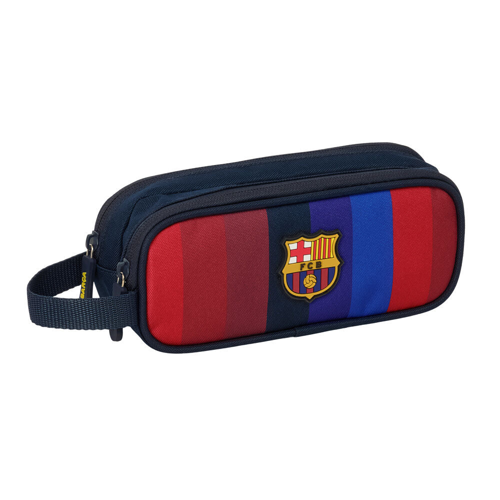 Portatodo doble SAFTA del F.C. Barcelona 26/27 azulgrana con asa lateral