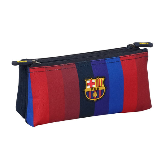 Neceser doble F.C. Barcelona 26/27 con escudo y franjas blaugranas