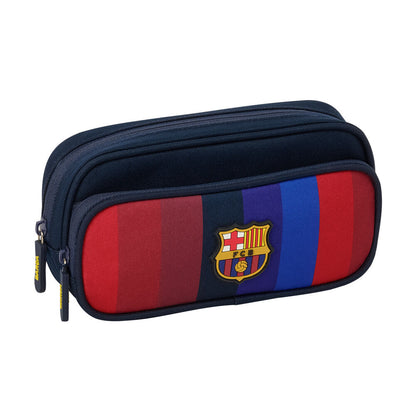 Portatodo SAFTA F.C. Barcelona 26/27 azulgrana con dos cremalleras