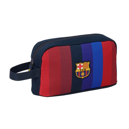 Portadesayunos térmico F.C. Barcelona con diseño azulgrana
