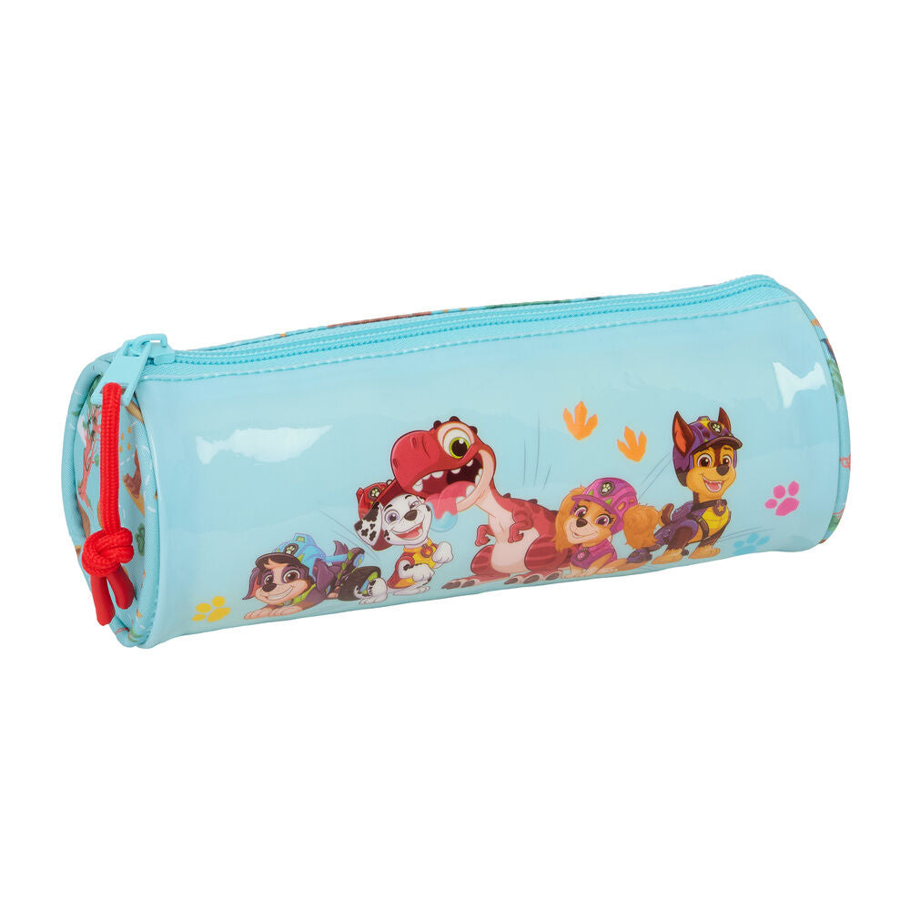 Portatodo azul turquesa Paw Patrol Dino Rescue de SAFTA