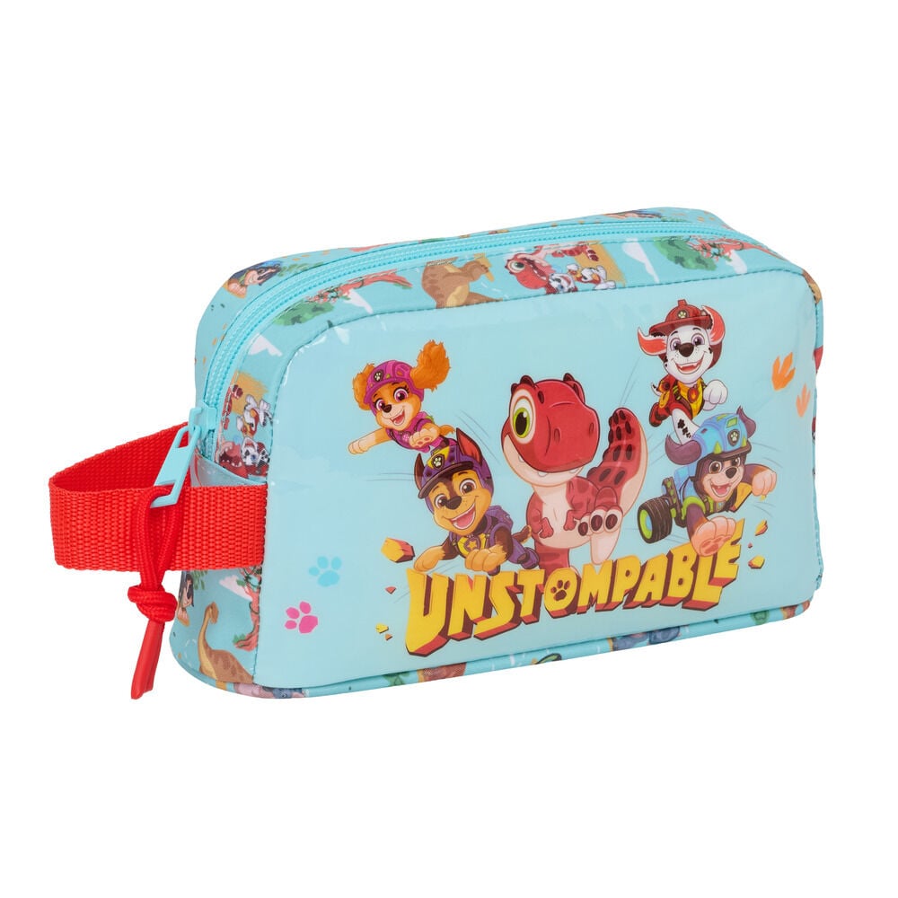 Bolsa portadesayunos térmica Paw Patrol Dino Rescue azul