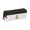 Portatodo triple Real Madrid 26/27 SAFTA en negro y blanco