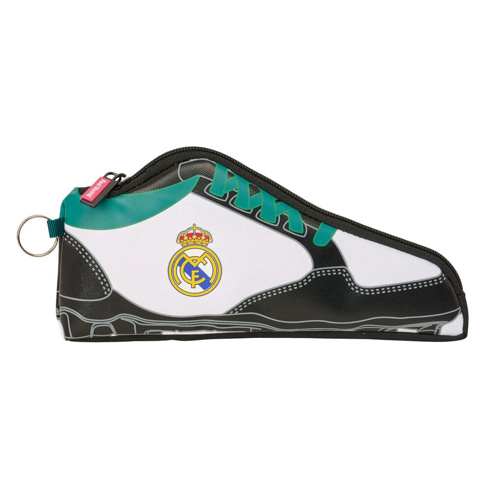 Portatodo Real Madrid 26/27 SAFTA con forma de zapatilla