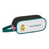 Portatodo triple Real Madrid 26/27 de SAFTA con tres compartimentos