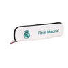 Portatodo blanco de silicona Real Madrid con cremallera